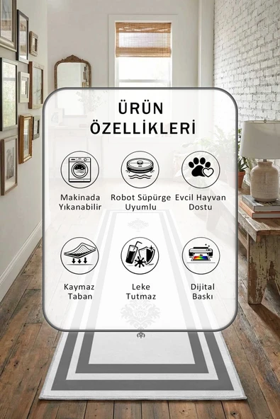 Yıkanabilir Yolluk - Resim 2
