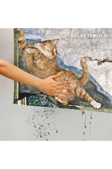 Dekoratif Kapı Önü Paspası - Kaymaz Taban (1) - Resim 3