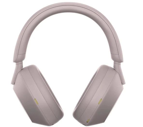 Sony WH-1000XM5 Pembe Kulak Üstü Bluetooth Kulaklık ürün görseli 1