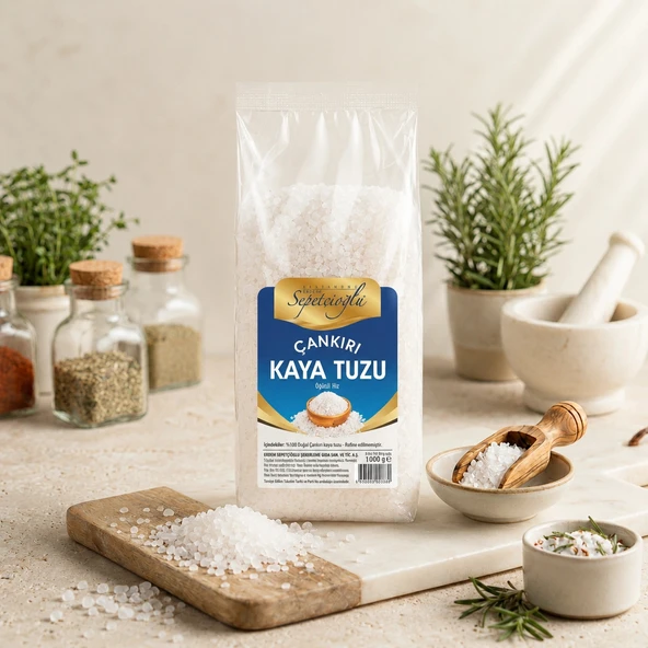 Kaya Tuzu (Granül) 1000G - Resim 2
