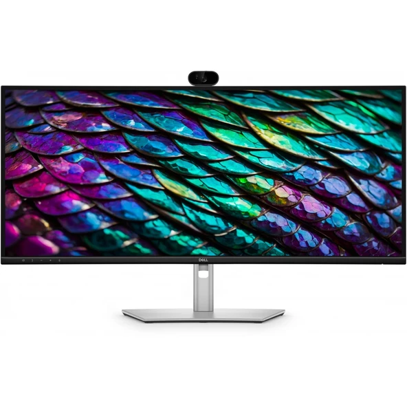 Dell Pro P 34 P3426WEB 3440x1440 WQHD 100Hz 8ms Curve 3800R HDMI DP Type-C HDR10 Led Monitör ürün görseli 1