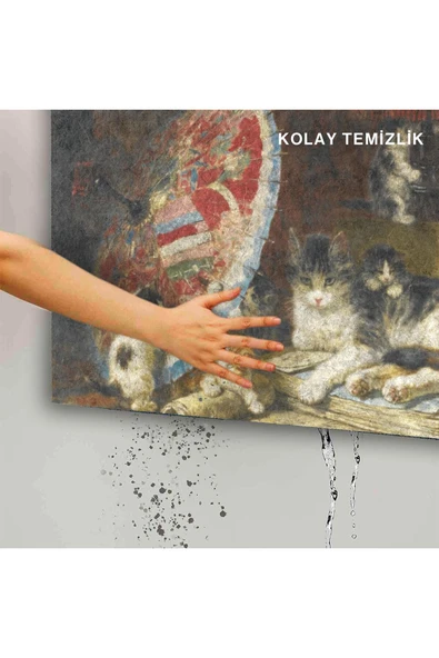 Dekoratif Kapı Önü Paspası - Kaymaz Taban (152) - Resim 5