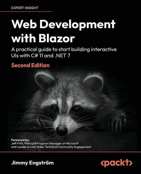 Web Development with Blazor: A practical guide to start building interactive UIs with C# 11 and .NET 7 2nd edition Jimmy Engström ürün görseli 1