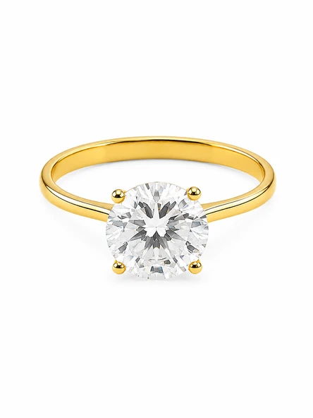 14 Ayar İnci Zarafet Altın Yüzük ürün görseli 1