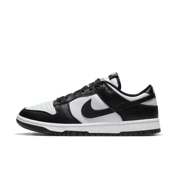 NİKE Dunk Low Retro Panda Erkek Sneaker Ayakkabı - Resim 5