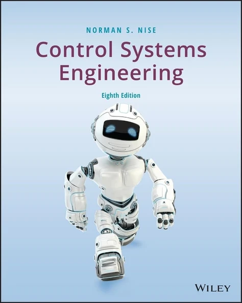 Control Systems Engineering 8th Edition Norman S. Nise ürün görseli 1