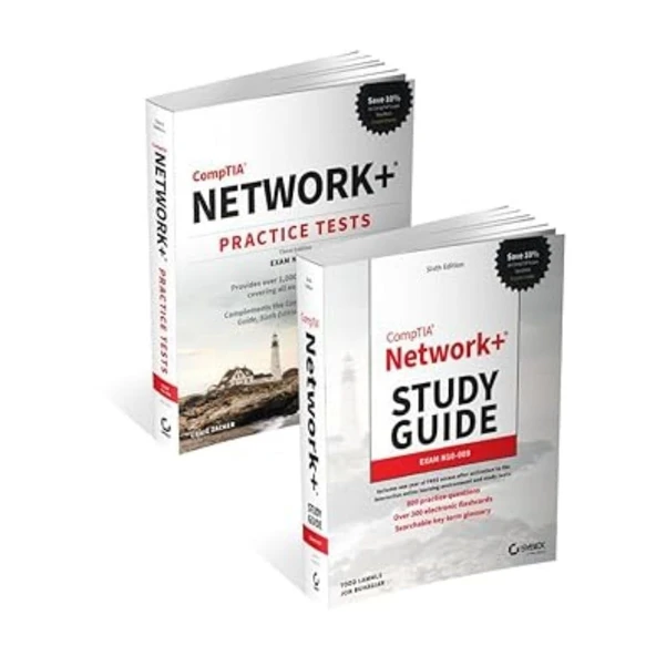 CompTIA Network+ Certification Kit: Exam (Study Guide + Practice Tests (2 BOOK)) N10-009 Lammle Buhagiar ürün görseli 1