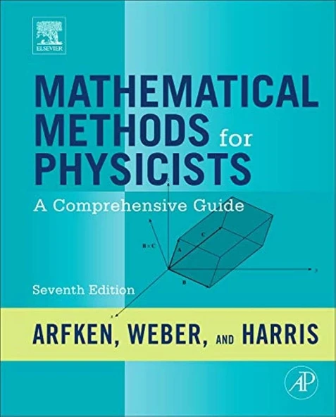Mathematical Methods for Physicists 7th Edition Arfken Weber ürün görseli 1
