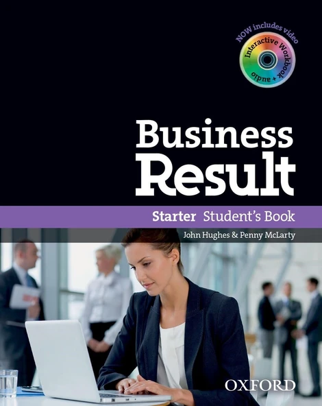 Business Result Starter Student's Book with DVD-ROM ürün görseli 1