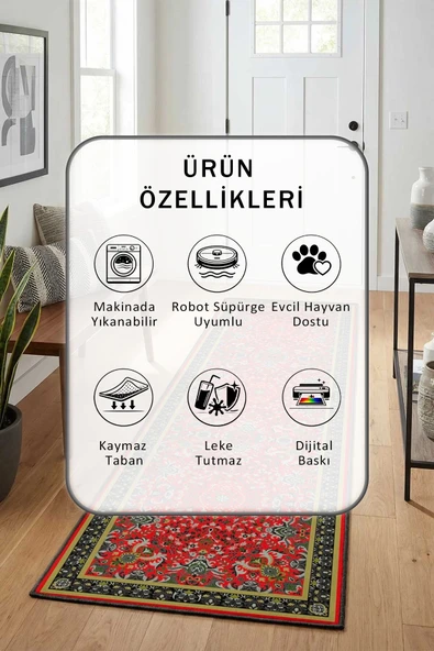 A-14 Yıkanabilir Yolluk - Resim 2