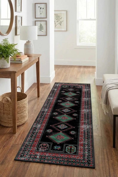 Cuuter 1125 Dijital Baskılı Kaymaz Yıkanabilir Yolluk ürün görseli 1
