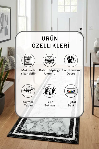 Yıkanabilir Yolluk - Resim 2