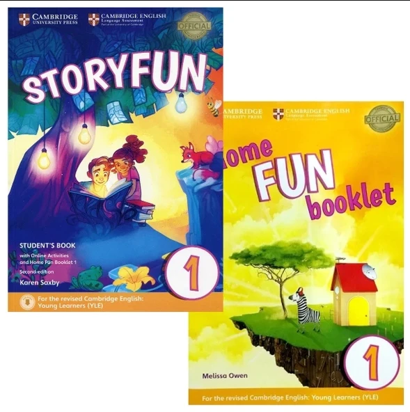 STORYFUN for Starters Level 1 Student's Book (2nd Second Edition) with Audio and Home Fun Booklet 1 ürün görseli 1