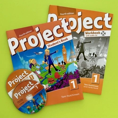 Project: Level 1 Student's Book + Workbook + CD ürün görseli 1
