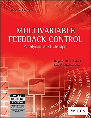 Multivariable Feedback Control: Analysis and Design, 2nd edition (WILEY-Interscience) Skogestad Postlethwaite ürün görseli 1