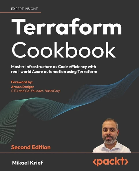 Terraform Cookbook: Provision, run, and scale cloud architecture with real-world examples using Terraform 2nd edition Mikael Krief ürün görseli 1