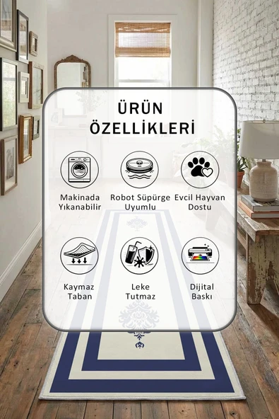 Yıkanabilir Yolluk - Resim 2