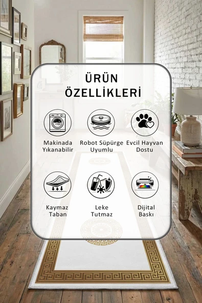 Yıkanabilir Yolluk - Resim 2