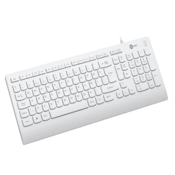 Lenovo  Lecoo KB103 Beyaz Q Kablolu Klavye ürün görseli 1