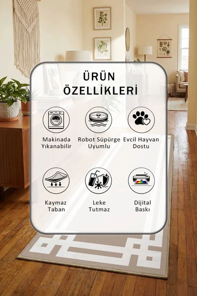 Yıkanabilir Yolluk - Resim 2