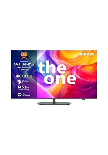 Philips 55PUS9000/62 55" 139 Ekran Uydu Alıcılı Smart 4K UHD  Dolby Vision & Atmos Titan Os Qled Ambilight Tv ürün görseli 1