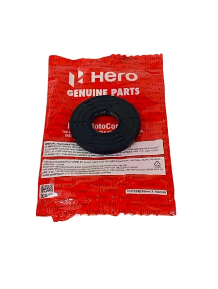 Hero Pleasure - Dash - Düet - Pleasure 110 Plus Uyumlu Sol Krank Keçesi Orijinal ürün görseli 1