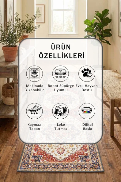 P-4 Yıkanabilir Yolluk - Resim 2