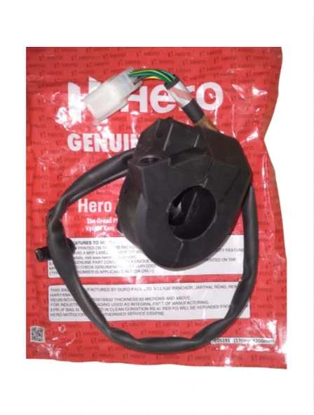 Hero X Pulse 200 4V Orijinal Sağ Kütük - Resim 2