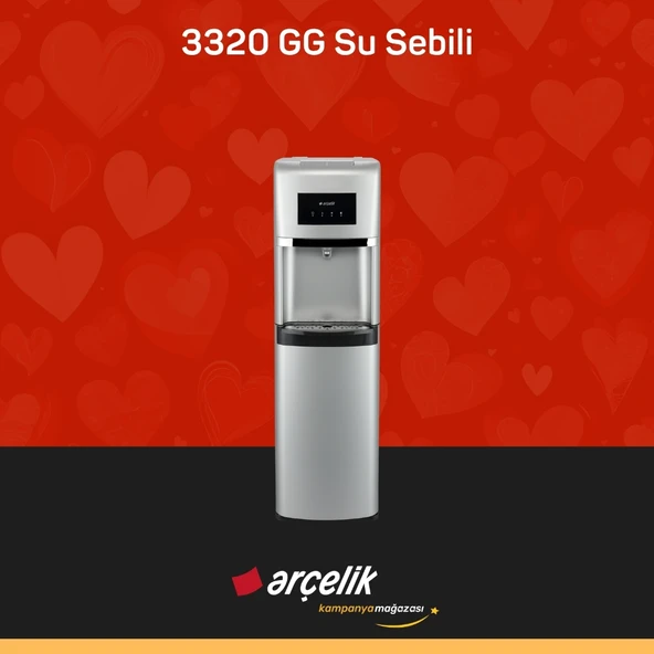 ARÇELİK 3320 GG Su Sebili ürün görseli 1