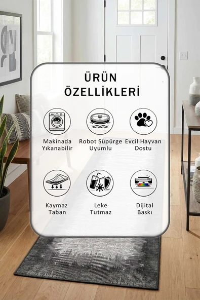 Yıkanabilir Yolluk - Resim 2