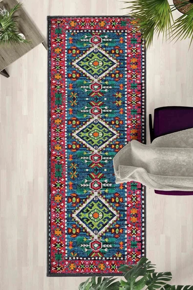 Ruhsar Yıkanabilir Yolluk - Resim 4