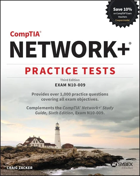 CompTIA Network+ Certification Kit: Exam (Study Guide + Practice Tests (2 BOOK)) N10-009 Lammle Buhagiar - Resim 3