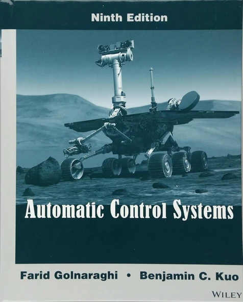 Automatic Control Systems 9th Edition Farid Golnaraghi Benjamin C. Kuo ürün görseli 1
