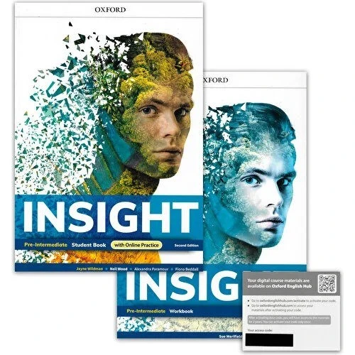 Insight Pre-intermediate Student Book with Online Practice + Workbook ürün görseli 1