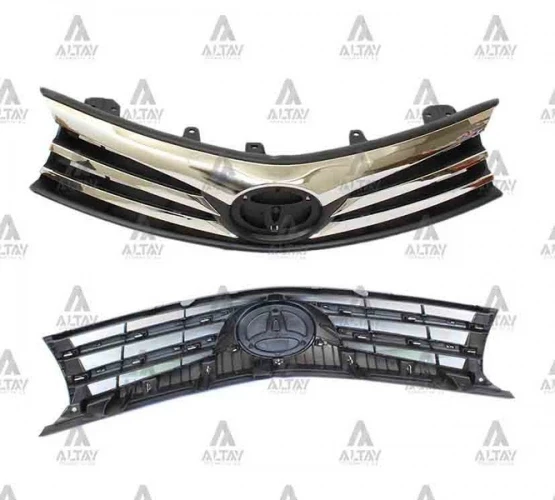 Toyota Corolla 2013-2016 Ön Panjur Siyah Nikelaj Kaplamalı (My) (Adet) (Oem No:5310002590) ürün görseli 1