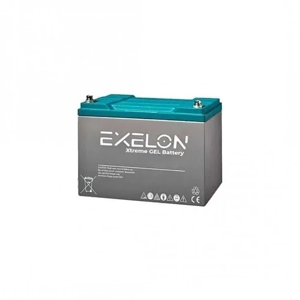 Exelon 100 Amper 12 Volt Jel Akü ürün görseli 1