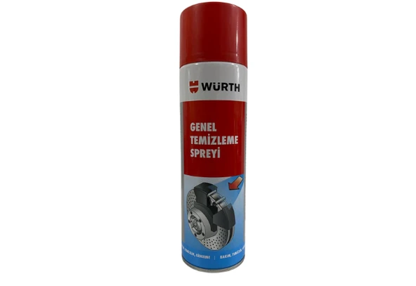 Würth Genel Temizleme Spreyi ürün görseli 1