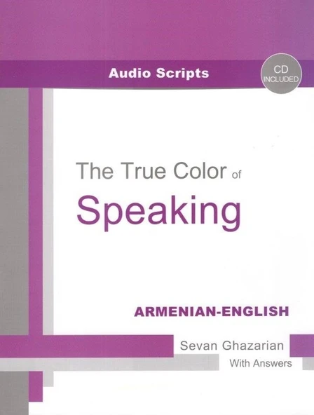 The True Color of Speaking Comprehensive + CD Audio Scripts ürün görseli 1