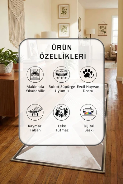 Versus Vzn Yıkanabilir Yolluk - Resim 2