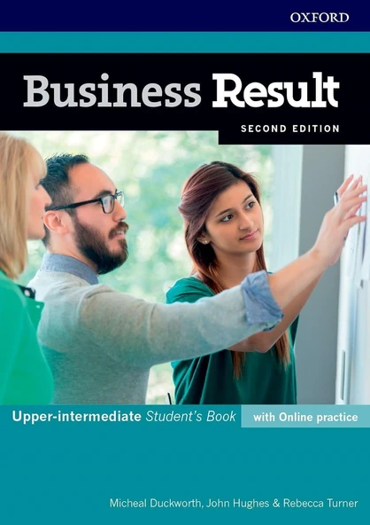 Business Result Upper-intermediate (2nd Ed.) Student's Book with Downloadable Audios-Videos ürün görseli 1