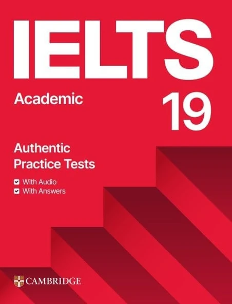 Cambridge English Ielts Academic 19 + Audios ürün görseli 1