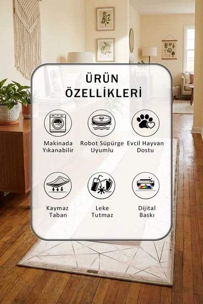 Yıkanabilir Yolluk - Resim 2