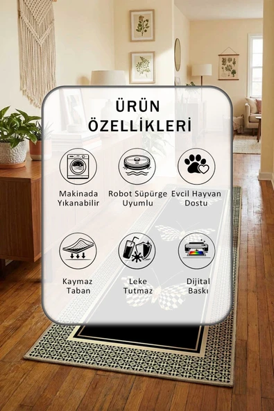 Bbe-ups Yıkanabilir Yolluk - Resim 2
