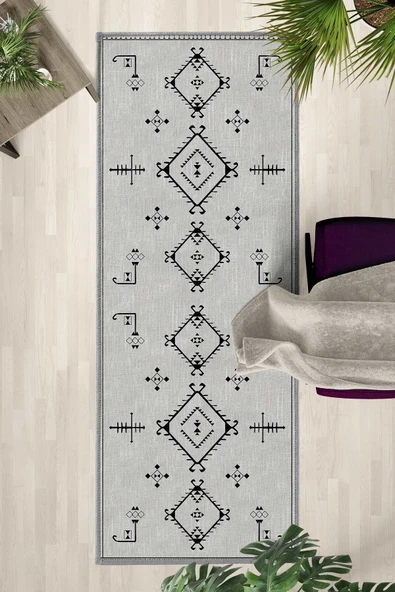Kleopatra Yıkanabilir Yolluk - Resim 3