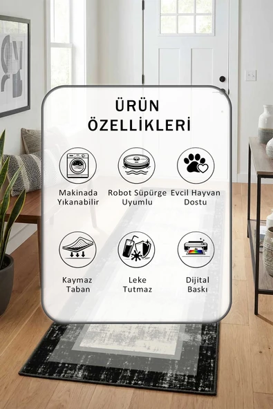 Yıkanabilir Yolluk - Resim 2