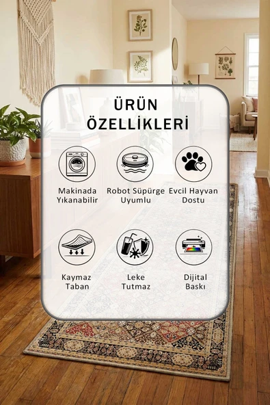 A-21 Yıkanabilir Yolluk - Resim 2