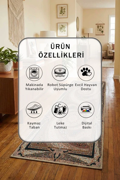 Yıkanabilir Yolluk - Resim 2