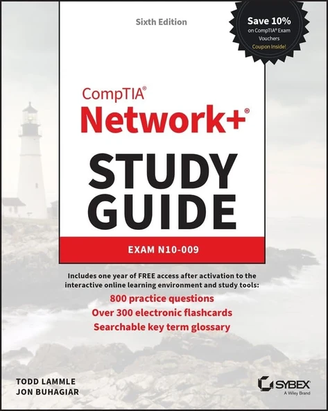 CompTIA Network+ Certification Kit: Exam (Study Guide + Practice Tests (2 BOOK)) N10-009 Lammle Buhagiar - Resim 2