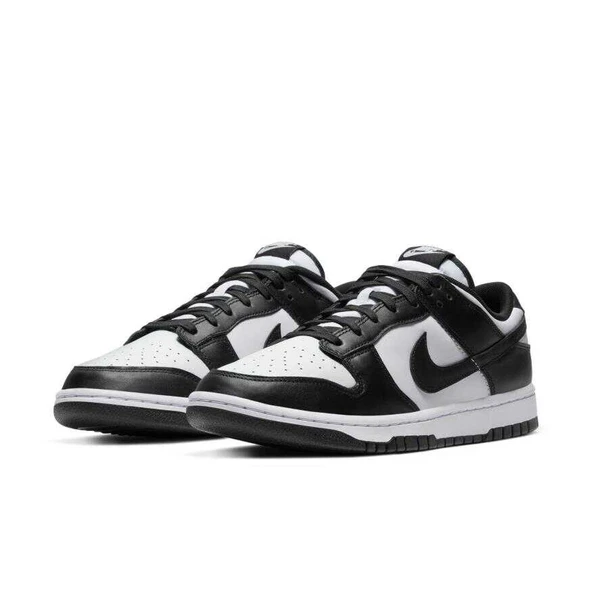 NİKE Dunk Low Retro Panda Erkek Sneaker Ayakkabı ürün görseli 1