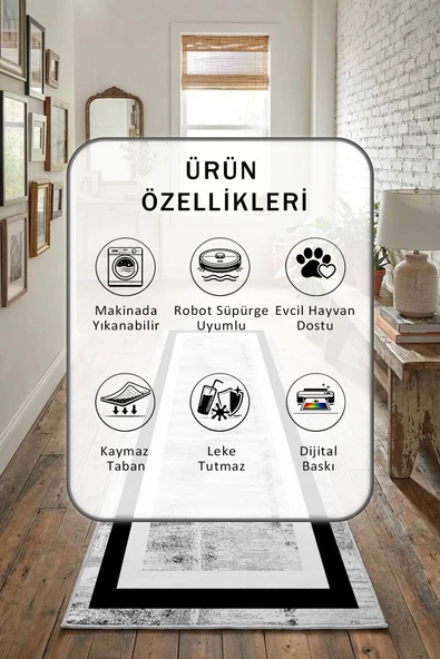 Yıkanabilir Yolluk - Resim 2
